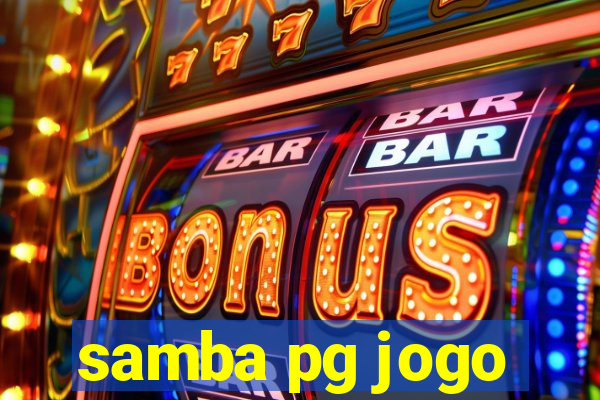 samba pg jogo